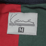 KARL KANI Striped Mens T-Shirt Blue Long Sleeve M