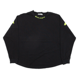 PALM ANGELS Womens T-Shirt Black Long Sleeve S