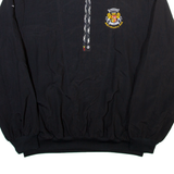 NEOSPORT Mens Pullover Jacket Black 2XL
