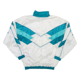 SPORT SPIRIT Detachable Arms Mens Track Jacket White Nylon 90s XS