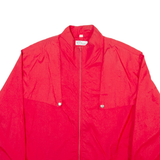 VVC CREATIONS Mens Shell Jacket Red 90s M