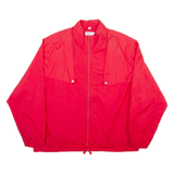 VVC CREATIONS Mens Shell Jacket Red 90s M
