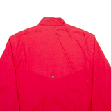 VVC CREATIONS Mens Shell Jacket Red 90s M