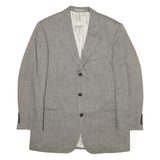 BOSS Mens Blazer Jacket Grey Wool M