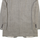 BOSS Mens Blazer Jacket Grey Wool M