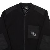 TRAXLER Mens Track Jacket Black S