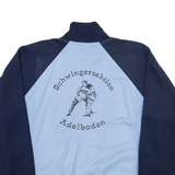 SWITCHER Mens Track Jacket Blue XL