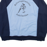 SWITCHER Mens Track Jacket Blue XL