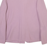 GOTTSTEIN Womens Blazer Jacket Pink Wool UK 12