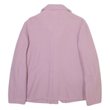 GOTTSTEIN Womens Blazer Jacket Pink Wool UK 12