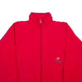 ROSSIGNOL Mens Track Jacket Red XL