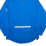 JEANTEX Mens Coat Blue Hooded M