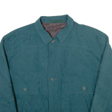 KEMPEL Mens Lined Jacket Blue 90s 2XL