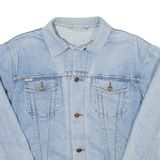 ROCKY Womens Denim Jacket Blue S