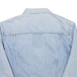 ROCKY Womens Denim Jacket Blue S