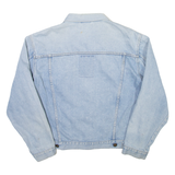 ROCKY Womens Denim Jacket Blue S
