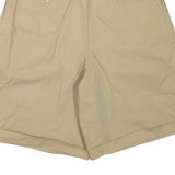 Womens Chino Shorts Beige XS W28