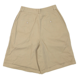 Womens Chino Shorts Beige XS W28