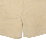 CARHARTT Mens Casual Shorts Beige 2XL W42
