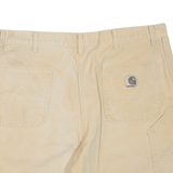 CARHARTT Mens Casual Shorts Beige 2XL W42
