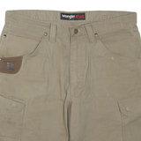 WRANGLER Mens Workwear Shorts Green M W34