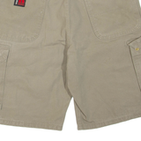 WRANGLER Mens Workwear Shorts Green M W34