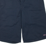 DICKIES Mens Chino Shorts Blue XL W38