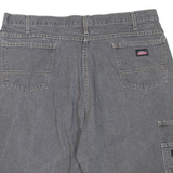 DICKIES Mens Jorts Shorts Grey XL W40