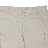 CARHARTT Mens Cargo Shorts Grey 2XL W44