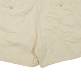 POLO RALPH LAUREN Womens Chino Shorts Beige XL W38