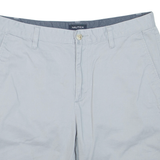 NAUTICA Mens Chino Shorts Blue M W34