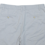 NAUTICA Mens Chino Shorts Blue M W34