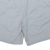 NAUTICA Mens Chino Shorts Blue M W34