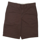 DICKIES Mens Chino Shorts Brown L W36