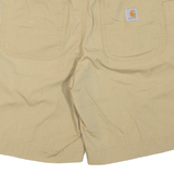 CARHARTT Womens Casual Shorts Beige M W32