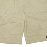 DICKIES Mens Chino Shorts Beige XL W40