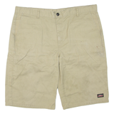 DICKIES Mens Chino Shorts Beige XL W40