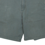 CARHARTT Mens Casual Shorts Green Relaxed XL W38
