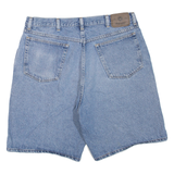 WRANGLER Mens Denim Shorts Blue L W36
