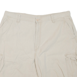 CHAPS RALPH LAUREN Mens Cargo Shorts Beige L W38