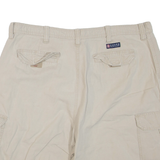 CHAPS RALPH LAUREN Mens Cargo Shorts Beige L W38