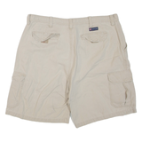 CHAPS RALPH LAUREN Mens Cargo Shorts Beige L W38