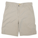 CARHARTT Mens Casual Shorts Beige L W36