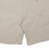 CARHARTT Mens Casual Shorts Beige L W36