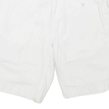 TOMMY HILFIGER Mens Chino Shorts White M W30