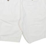 TOMMY HILFIGER Mens Chino Shorts White M W30