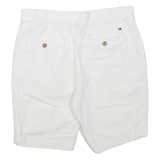 TOMMY HILFIGER Mens Chino Shorts White M W30