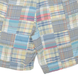 NAUTICA Mens Casual Shorts Grey Check XL W40