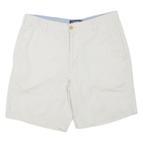 CHAPS Mens Chino Shorts Beige M W32