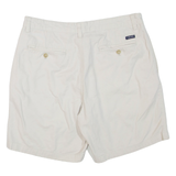 CHAPS Mens Chino Shorts Beige M W32